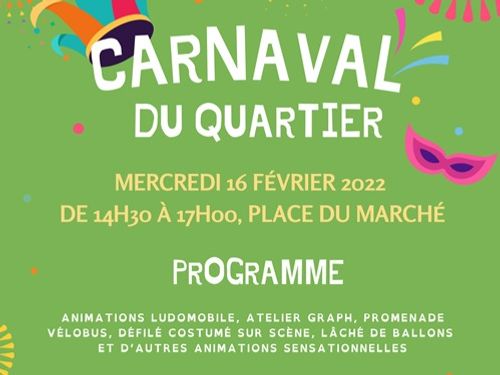 Carnaval de Quartier à Mulhouse